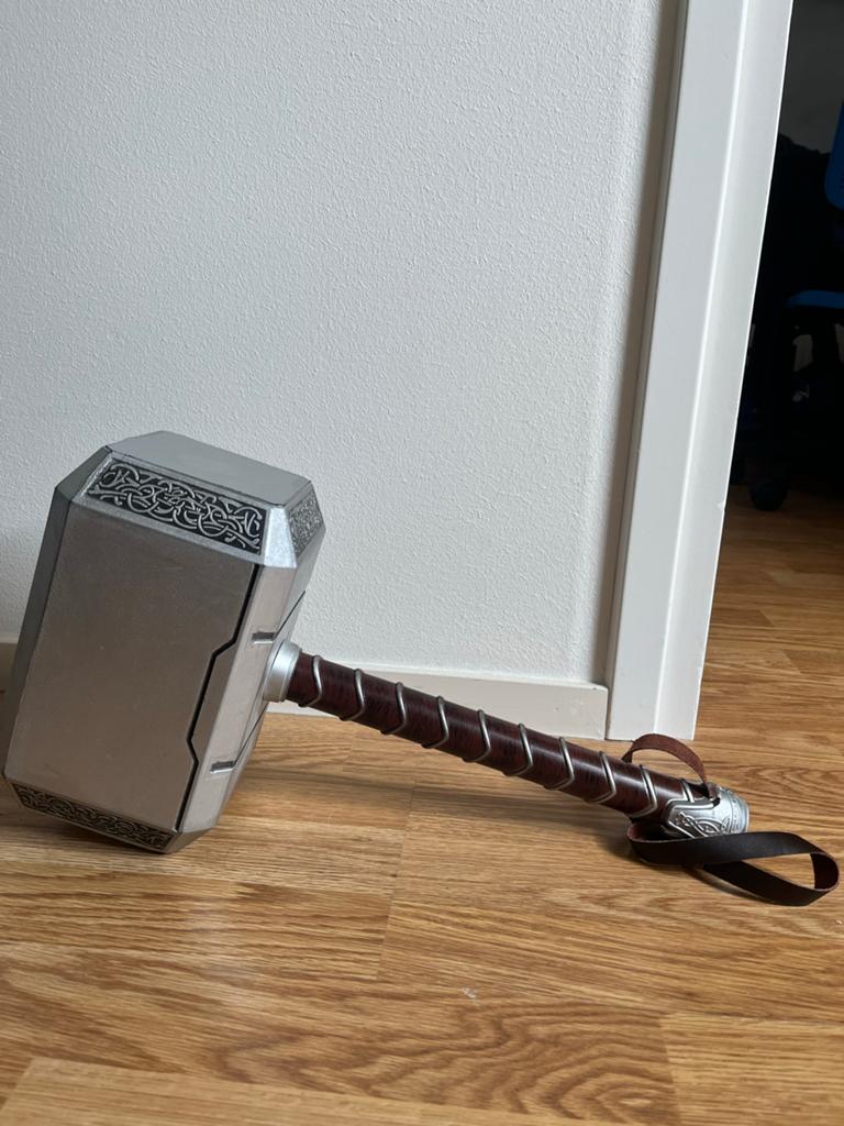 Marvel Mjölnir / Thor's Hamer op ware grootte, Ophalen, Nieuw