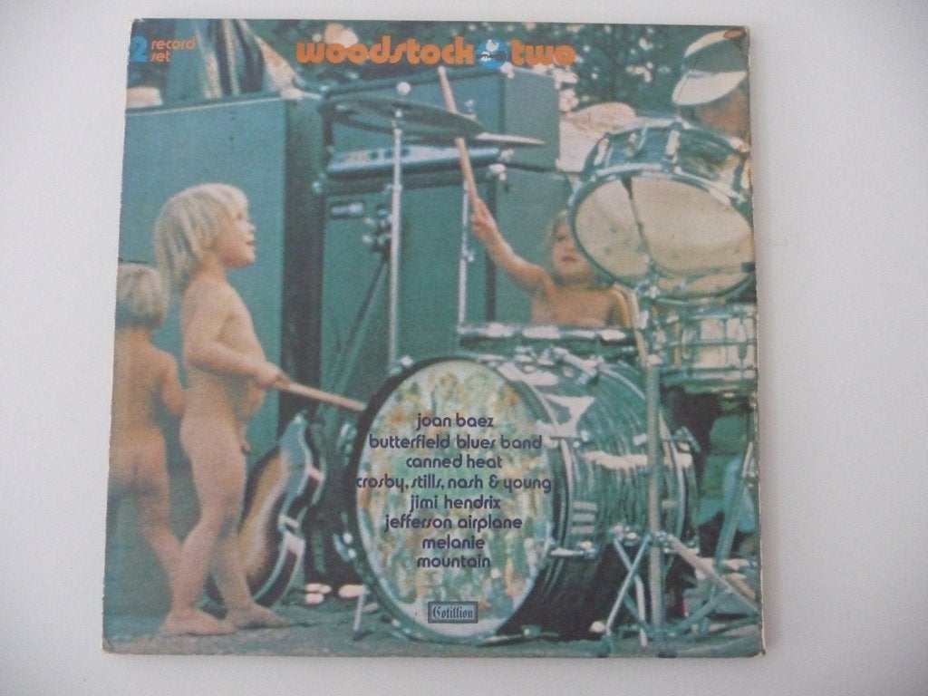 2lp WOODSTOCK - WOODSTOCK TWO - Cotillion Records, 1971, Gebruikt, Pop, Ophalen of Verzenden, 12 inch