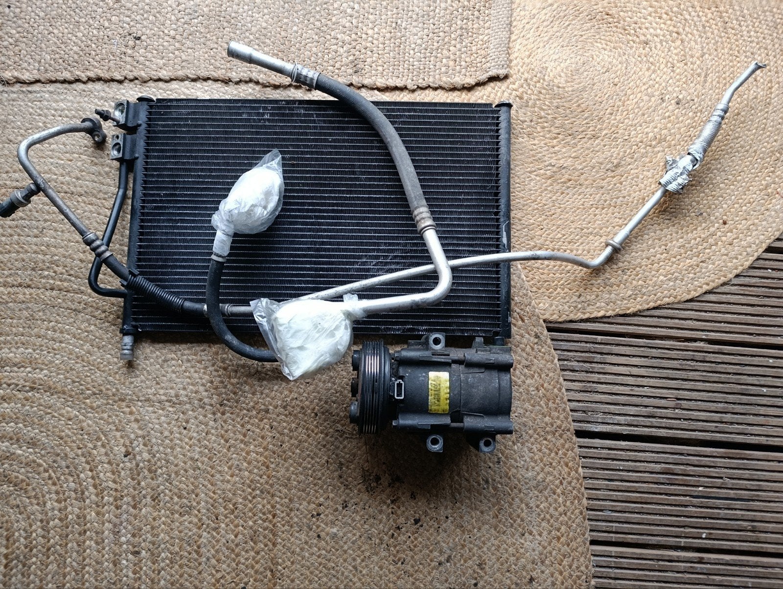 aircopomp en condensor, Ophalen, Gebruikt, Ford