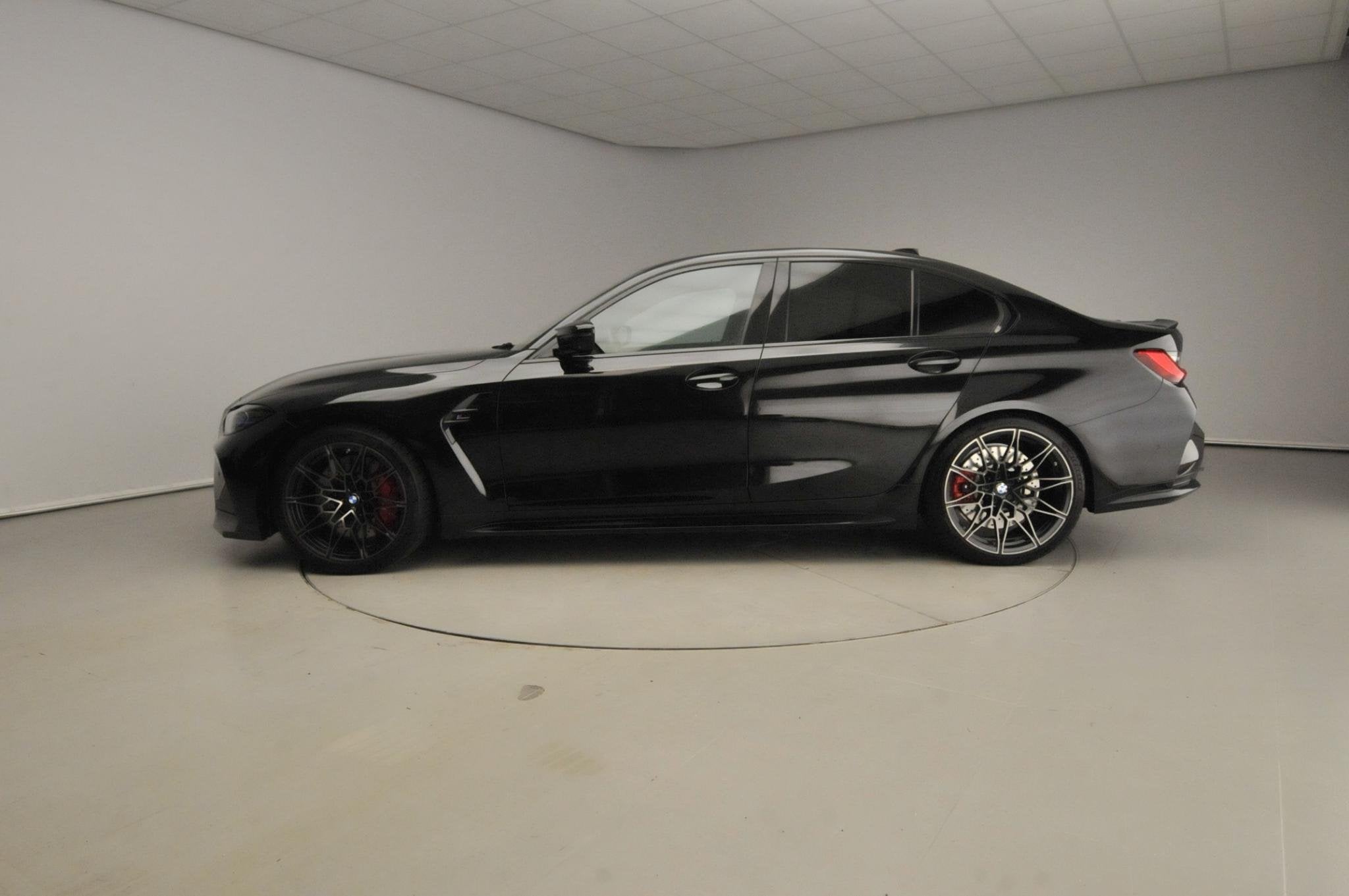 BMW M3 Competition | Laserlicht | Leder | HUD | Elektr. zete, Automaat, Gebruikt, 10 km/l, Bedrijf