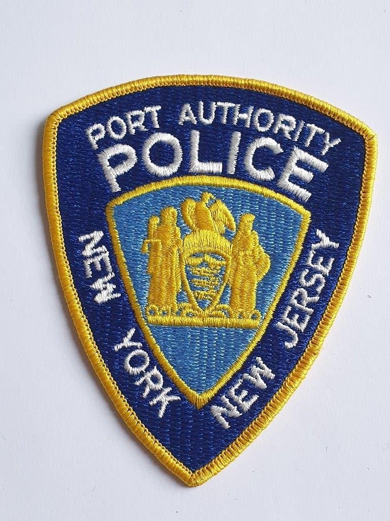 New York New Jersey Port Authority Police patch, Verzenden, Amerika, Embleem of Badge