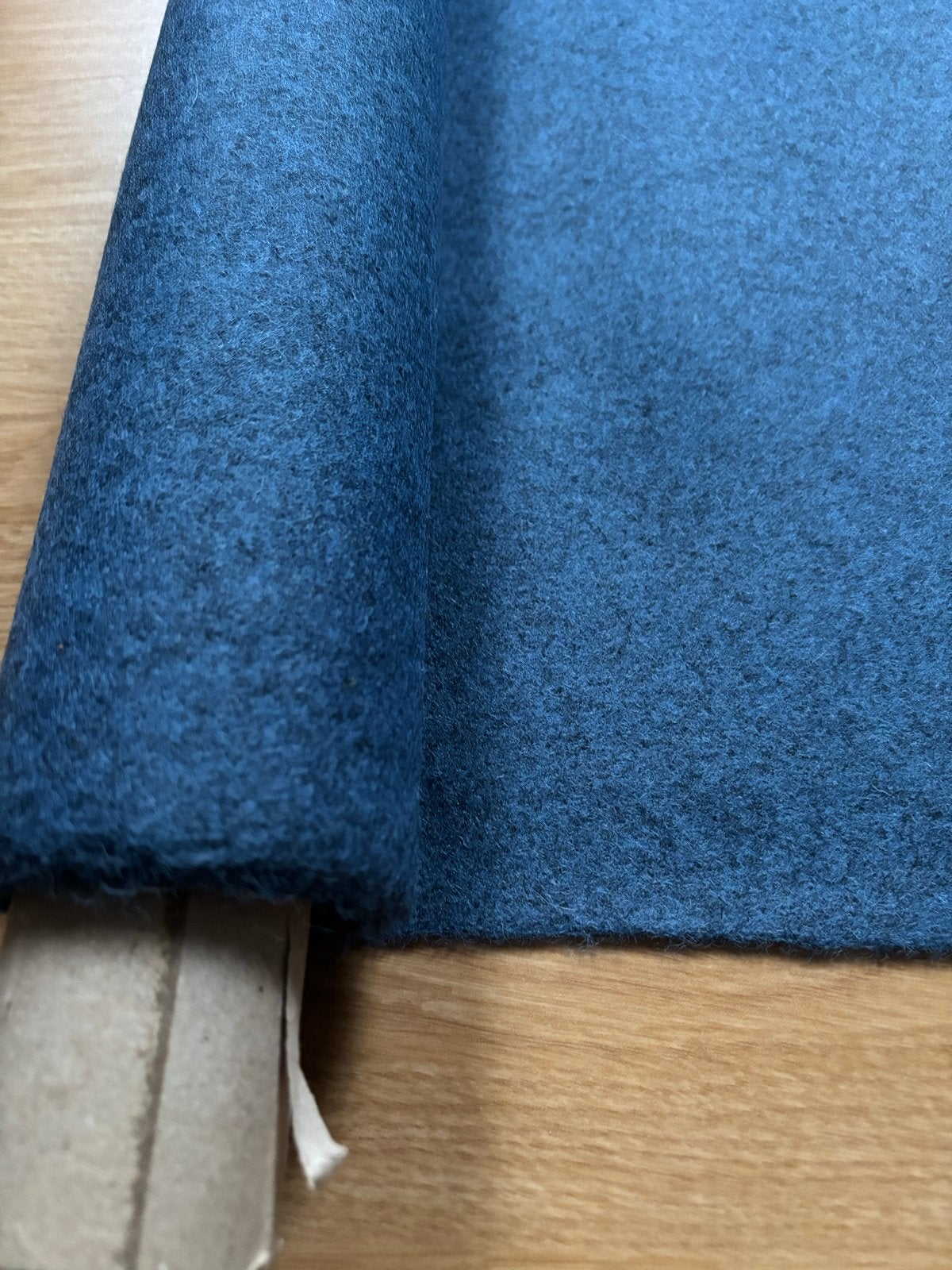 Meubelstof Camira Blazer CUZ1W, Wol, Blauw, 120 cm of meer, Nieuw