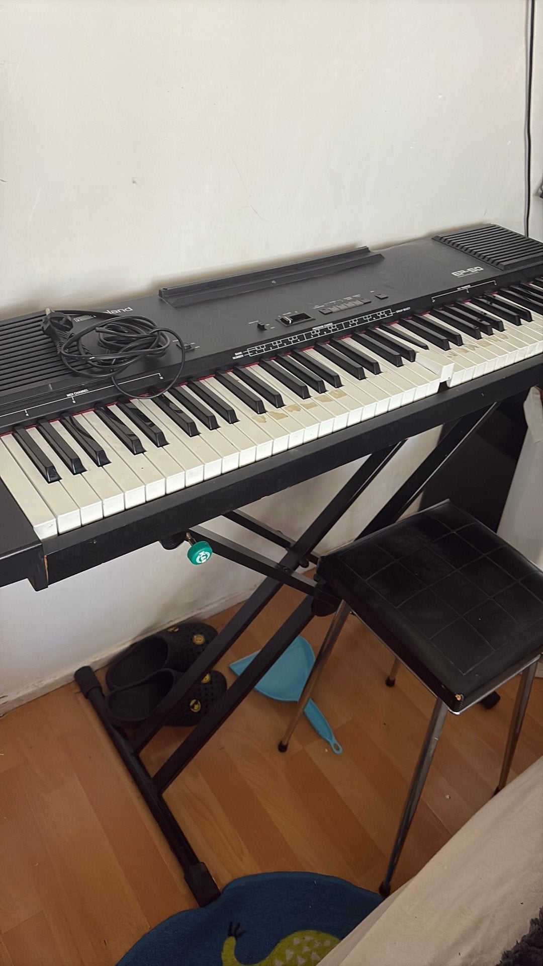 Keyboard te koop!, Muziek en Instrumenten, Keyboards, Ophalen, Zo goed als nieuw, 61 toetsen, Overige merken