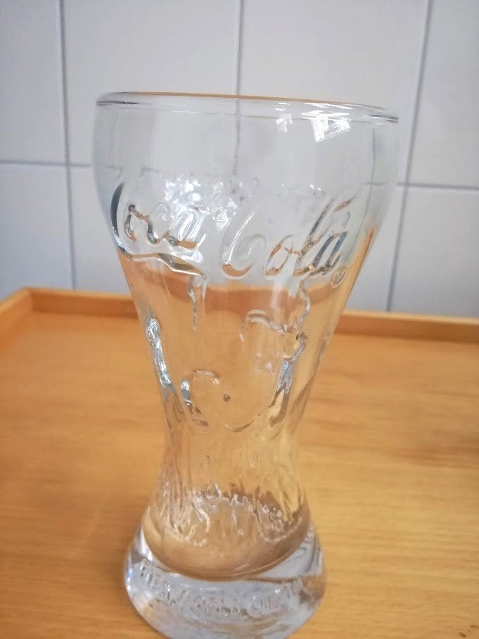 Coca-Cola glas Fifa World cup 2006 € 5,00, Ophalen of Verzenden, Zo goed als nieuw, Frisdrankglas