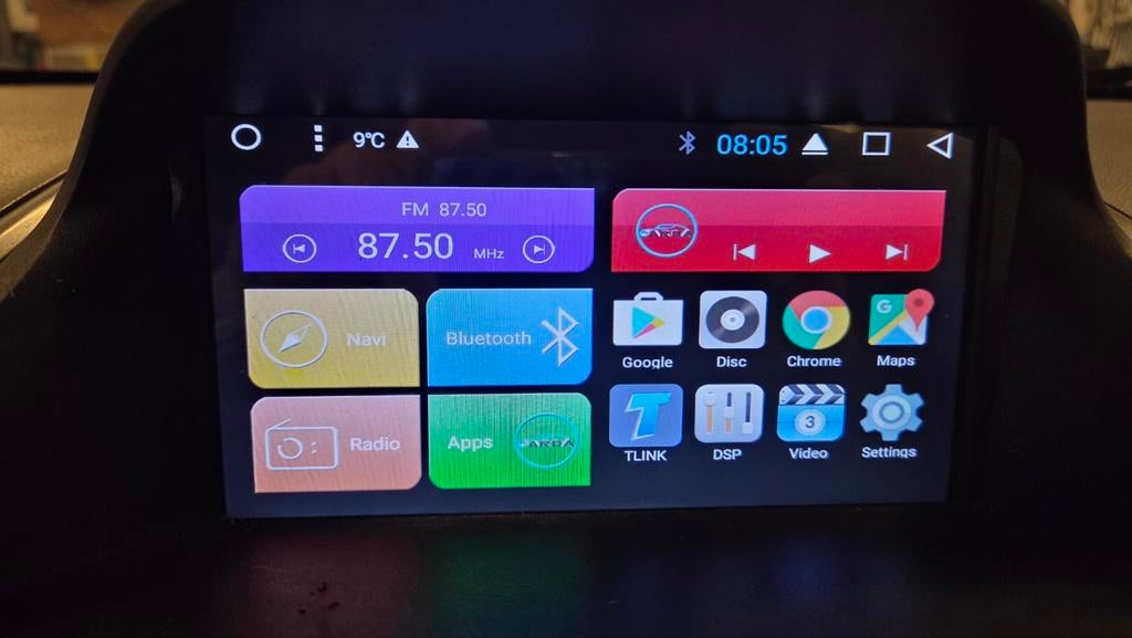 Android Multimedia  radio voor  opel antara, Ophalen of Verzenden, Gebruikt