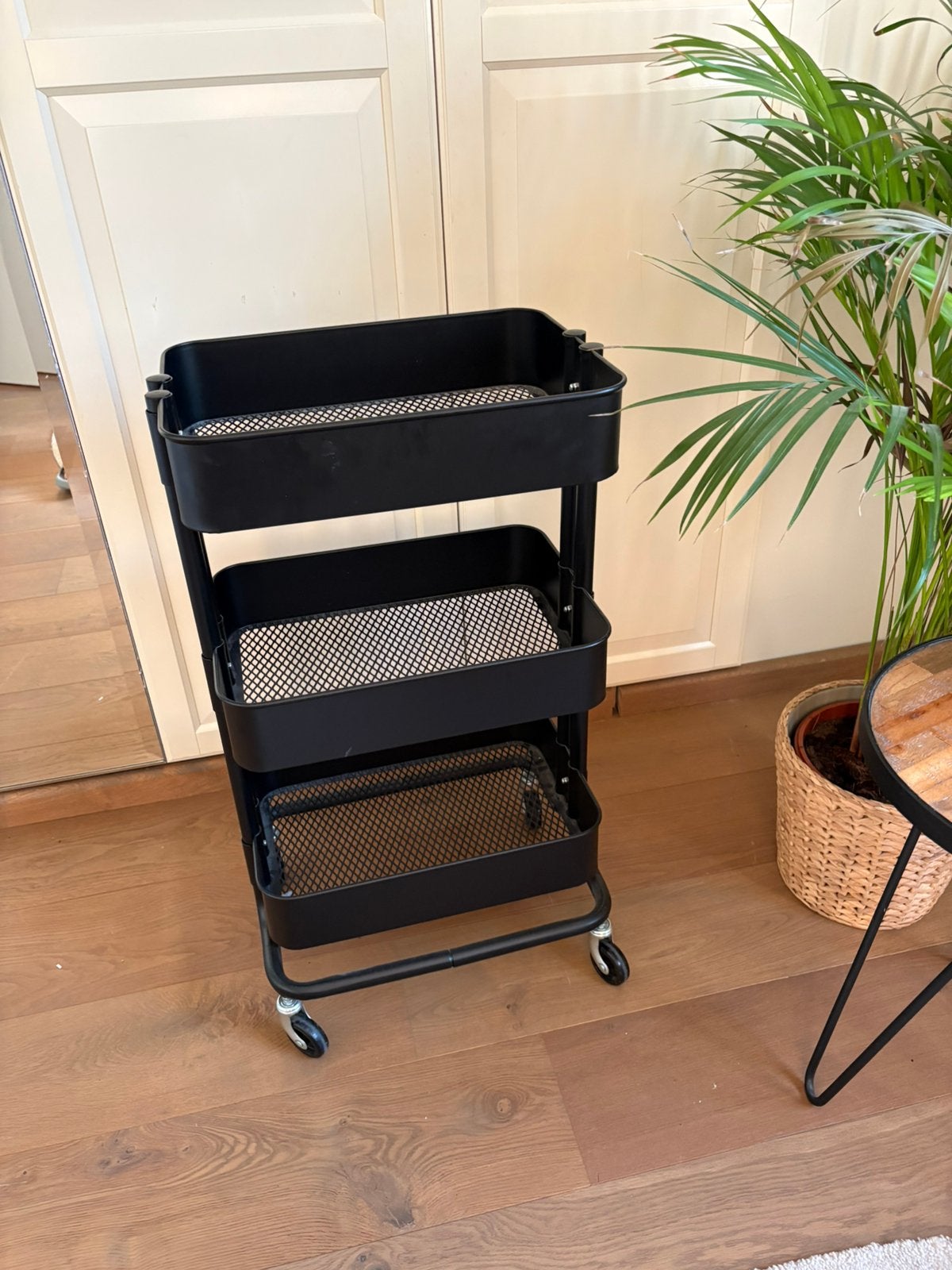 Ikea Raskog trolley / karretje, Ophalen, Zo goed als nieuw
