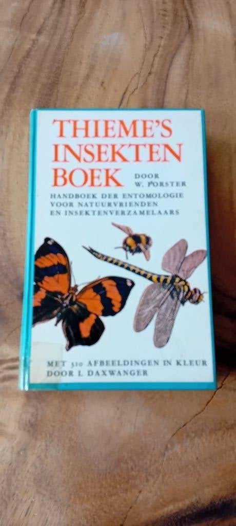 Thiemes Insekten Boek - W.Foster - 274 pag - zgan & oud, Ophalen of Verzenden, Zo goed als nieuw, Overige onderwerpen, W. Foster