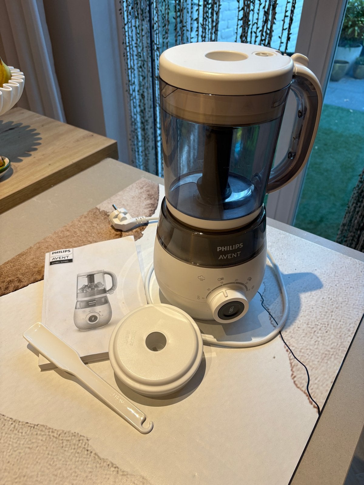 Philips Avent Premium 4-in-1 Stomer/Blender, Ophalen, Gebruikt, Philips Avent, Babyvoedingmaker