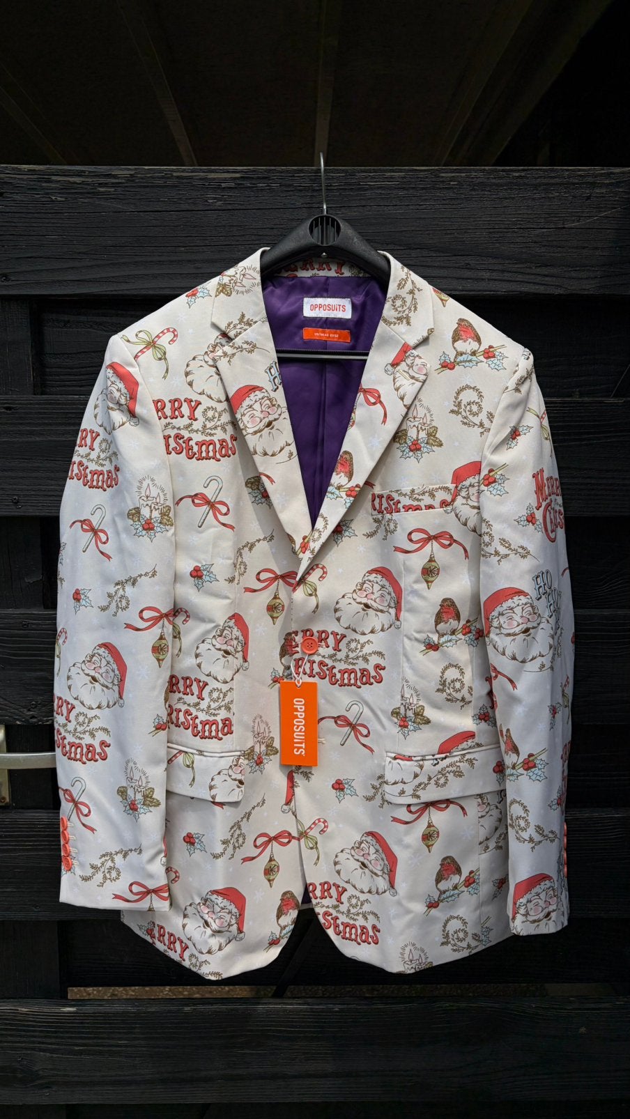 Colbert Opposuits maat 52, Ophalen of Verzenden, Zo goed als nieuw, Maat 52/54 (L), Beige