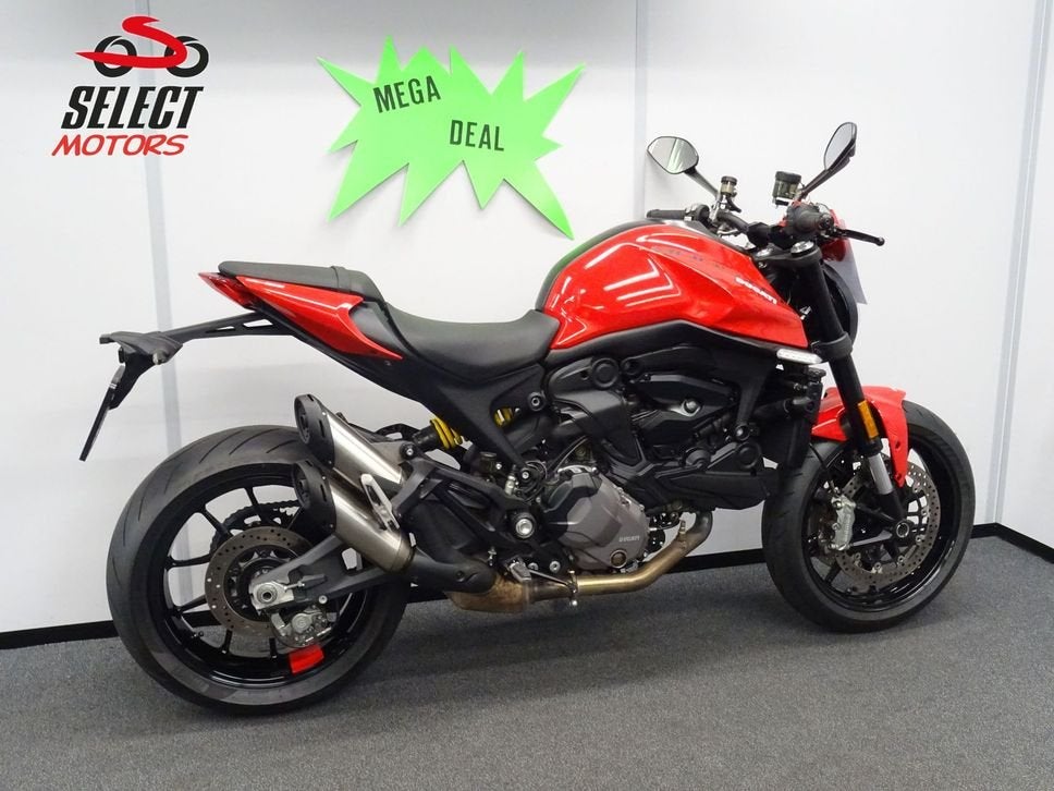 PRACHTIGE DUCATI MONSTER 937 +  ( 2021 ), Motoren, DUCATI, 2 cilinders, Onbekend, Onbekend