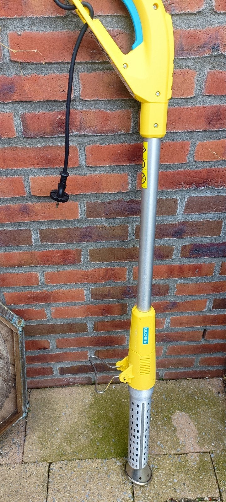 Elektrische onkruidbranderi, Ophalen, Gebruikt, GLORIA