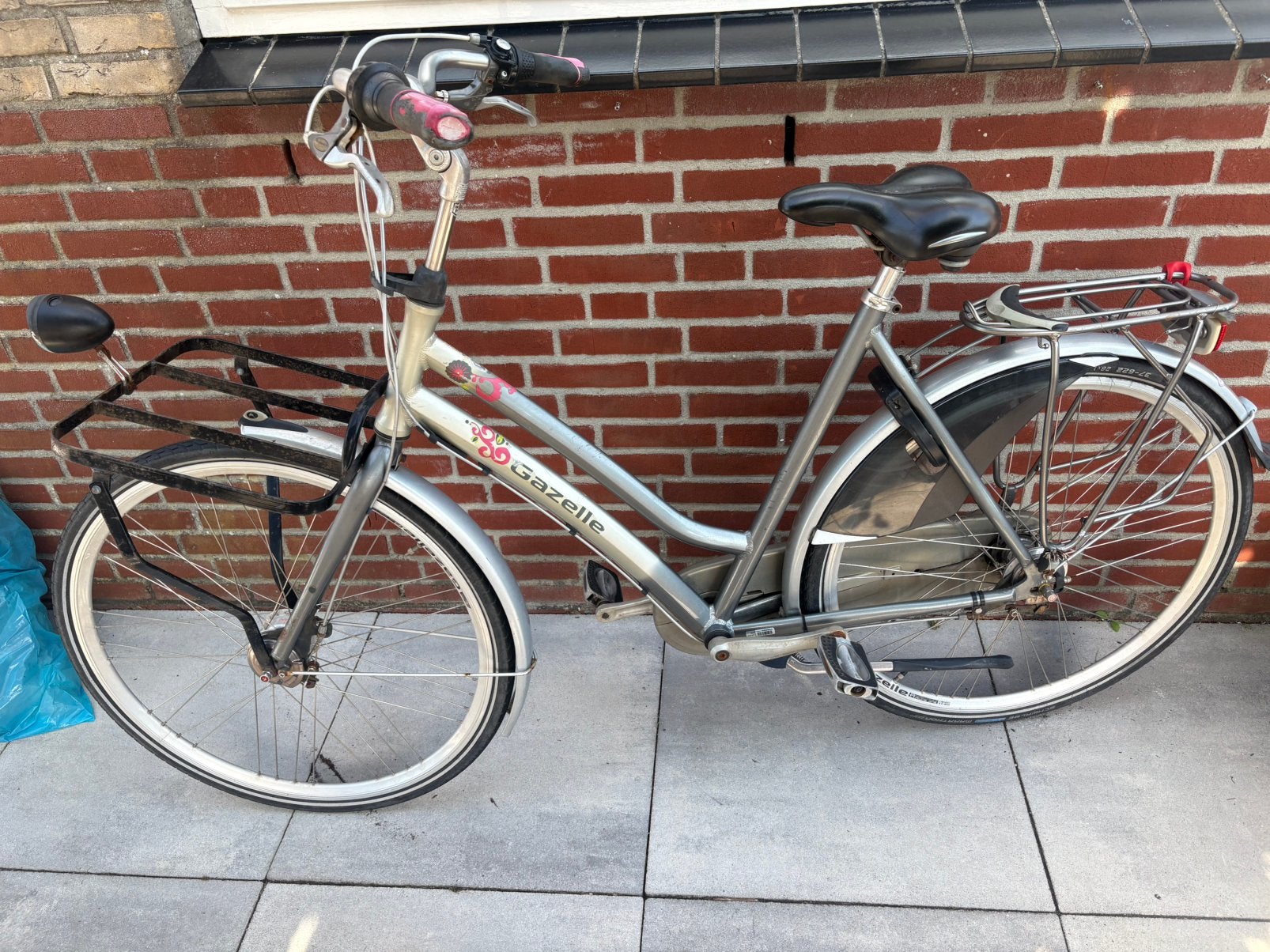 Gazelle damesfiets, Ophalen, Gebruikt, Gazelle