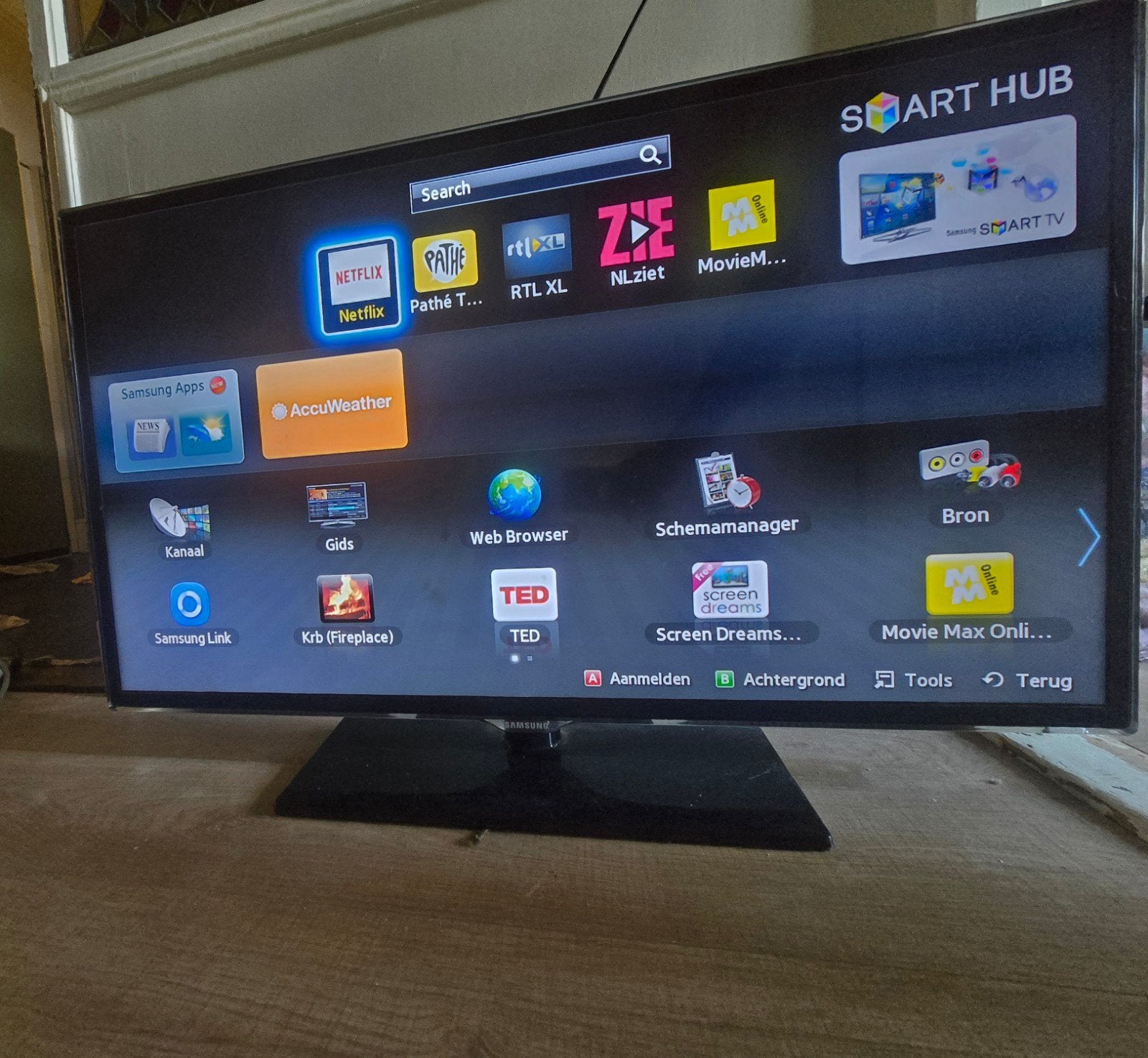 Samsung Smart Hub 42 inch TV (zonder afstandsbediening), Ophalen, Gebruikt, Samsung, 100 cm of meer