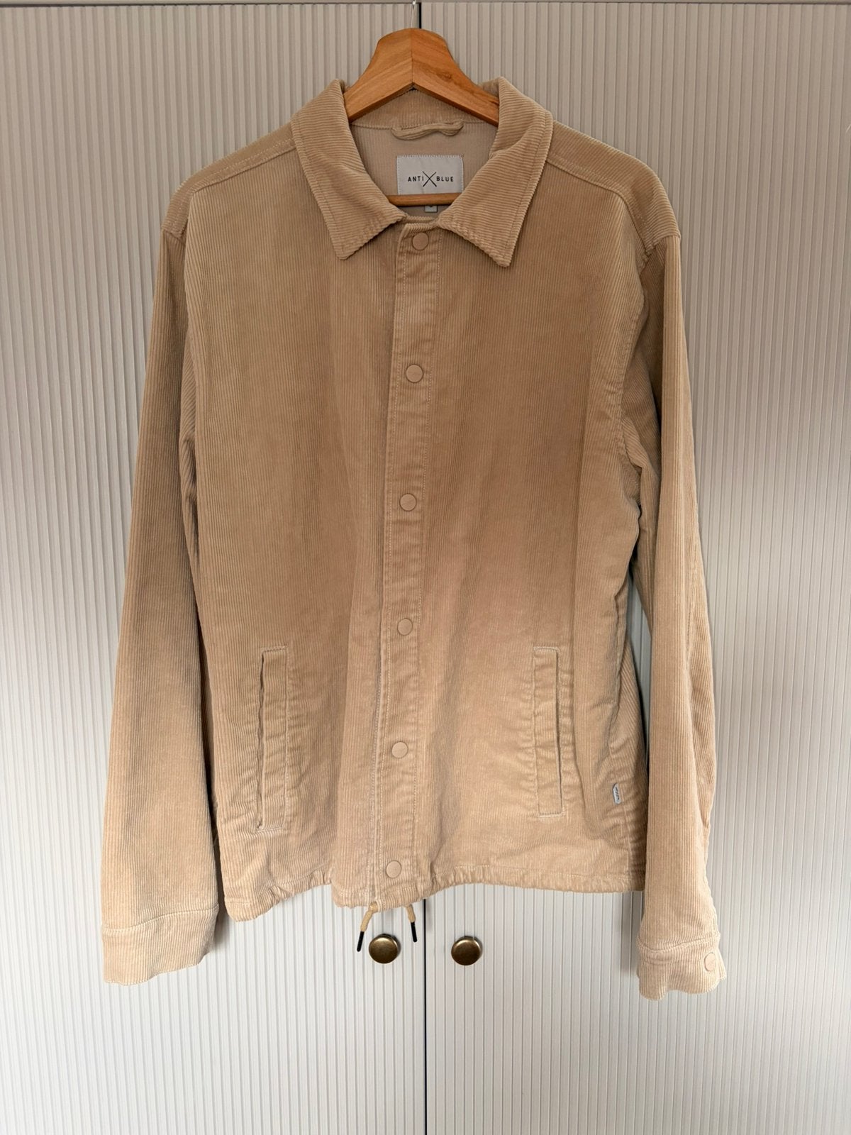 Jack / overshirt | Maat M, Ophalen of Verzenden, Gedragen, Beige, Halswijdte 39/40 (M)