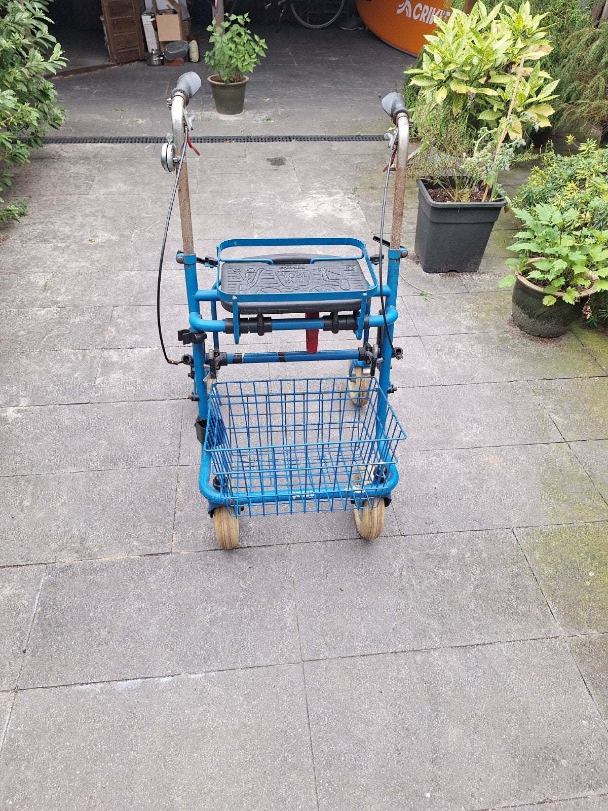 rollator, Diversen, Rollators, Ophalen, Opvouwbaar, Gebruikt
