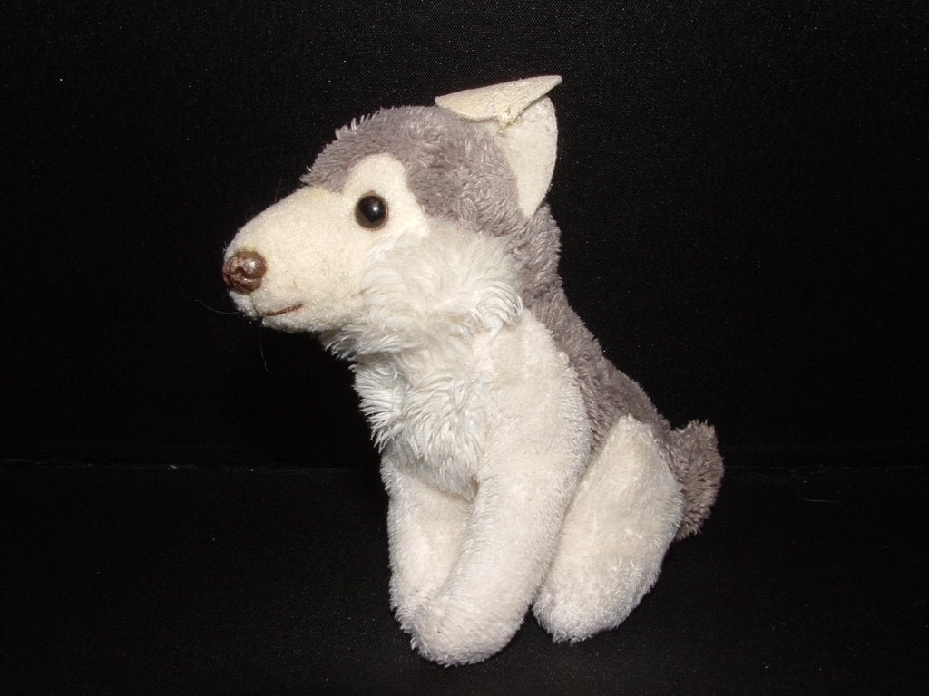 PANDA WWF WERELDNATUURFONDS HOND HUSKY PUPPY, Ophalen of Verzenden, Nieuw, Overige typen