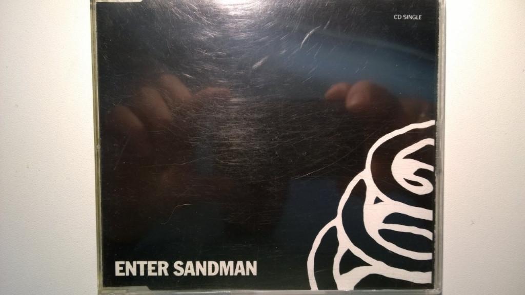 Metallica - Enter Sandman, Maxi-single, Ophalen of Verzenden, Zo goed als nieuw, 1 single