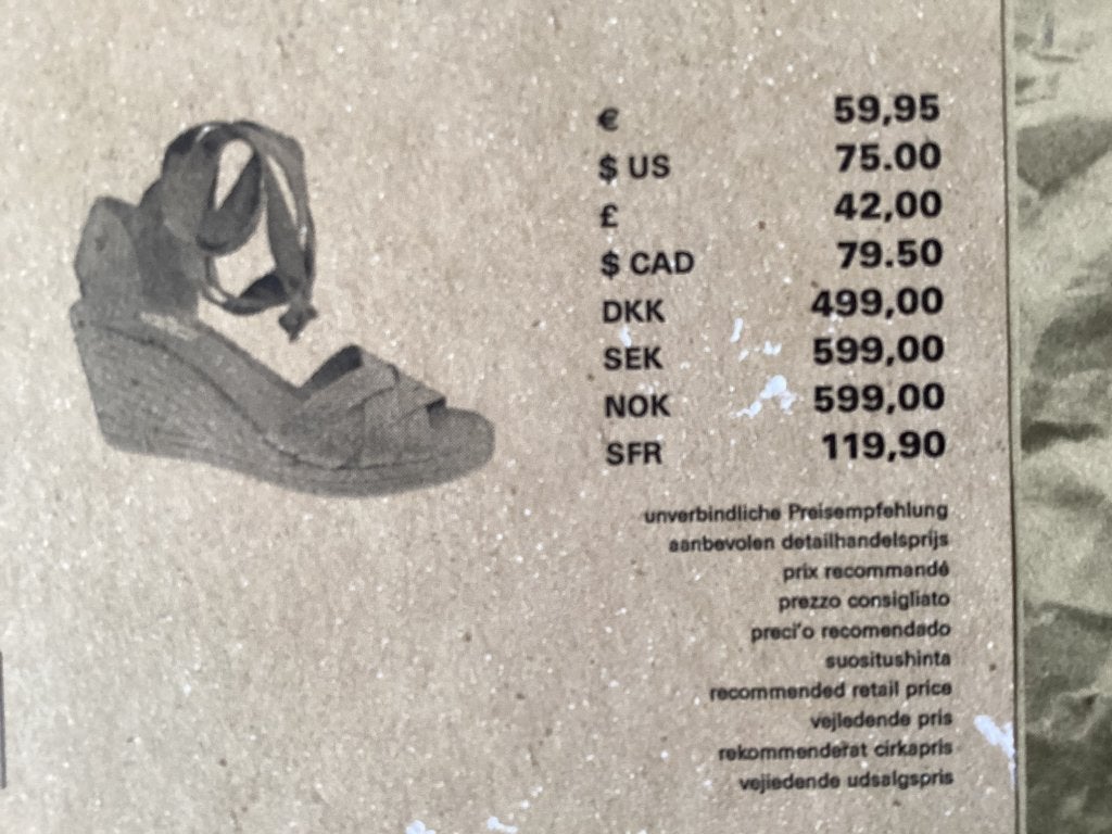 Nieuwe EDC By ESPRIT Espadrilles / Sandalen mt 37, Ophalen, Bruin, Nieuw, Sandalen of Muiltjes