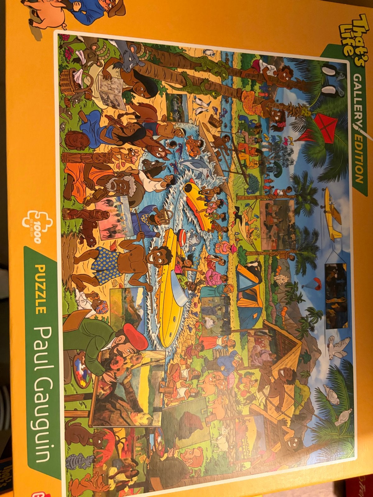 Diverse 1000-stukjes legpuzzels - Verschillende thema's, Ophalen, 500 t/m 1500 stukjes, Gebruikt, Legpuzzel