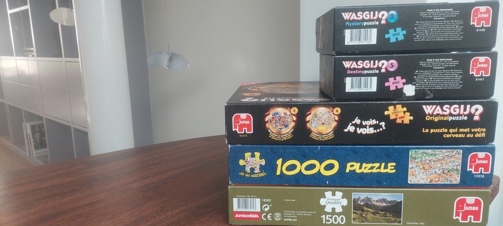 puzzels, Alle leeftijden, Ophalen, Gebruikt