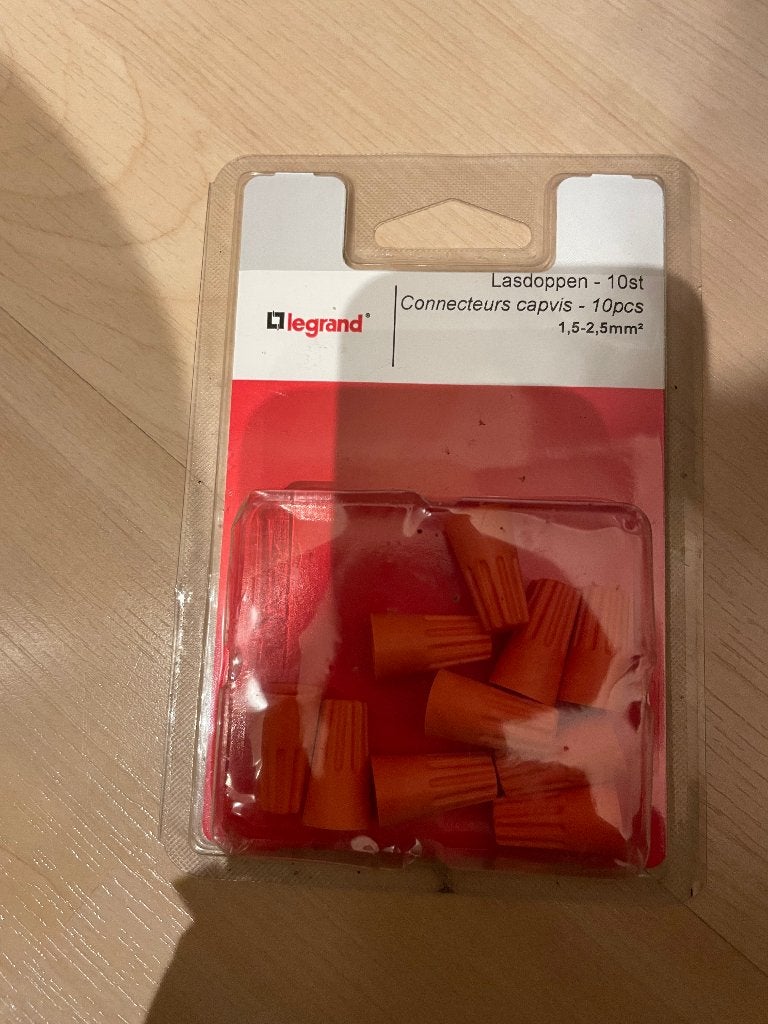 Lasdoppen Legrand, Ophalen of Verzenden, Nieuw, Overige typen
