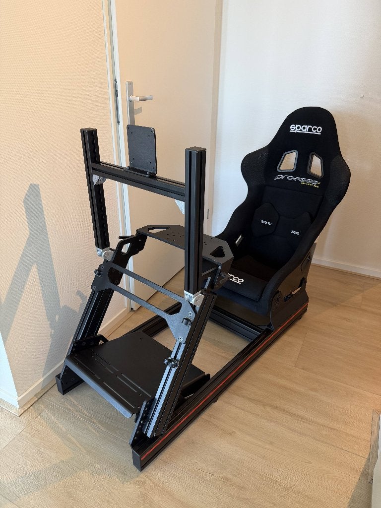 Sim Racing Setup Sim-Lab TR1, Spelcomputers en Games, Ophalen, Racestoel, Overige merken, Zo goed als nieuw