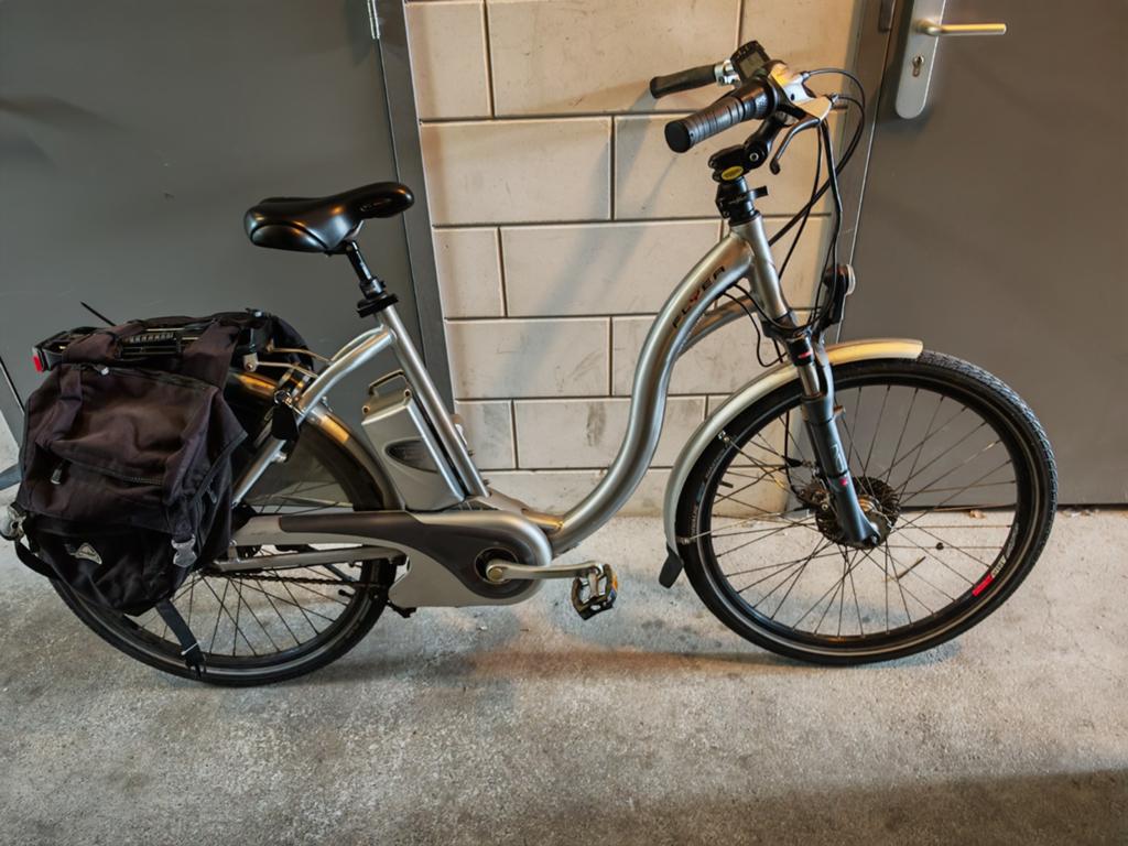 Flyer electrische fiets, Ophalen of Verzenden, Overige merken
