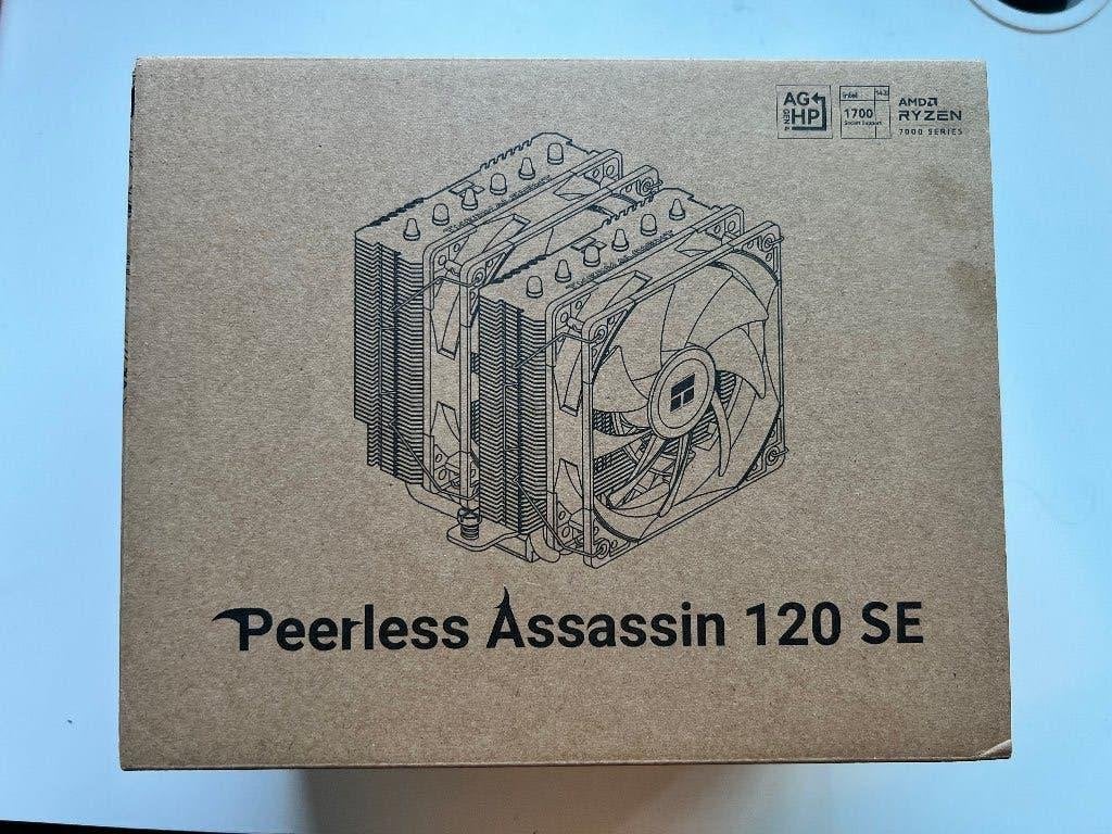Thermalright Peerless Assassin 120 SE, Computers en Software, Ophalen, Zo goed als nieuw, Luchtkoeling