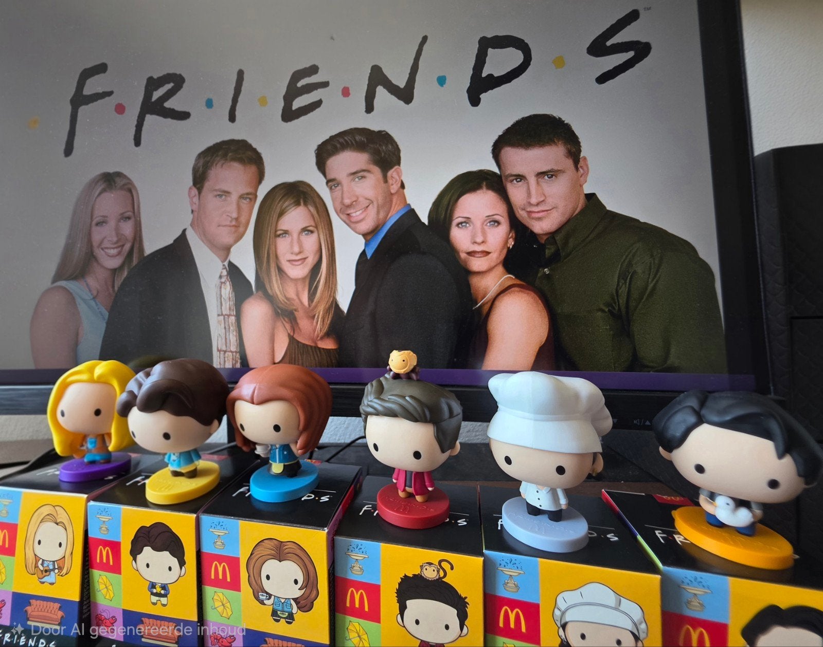 McDonald's Friends TV Serie Figuurtjes - Complete Set, Ophalen of Verzenden, Zo goed als nieuw