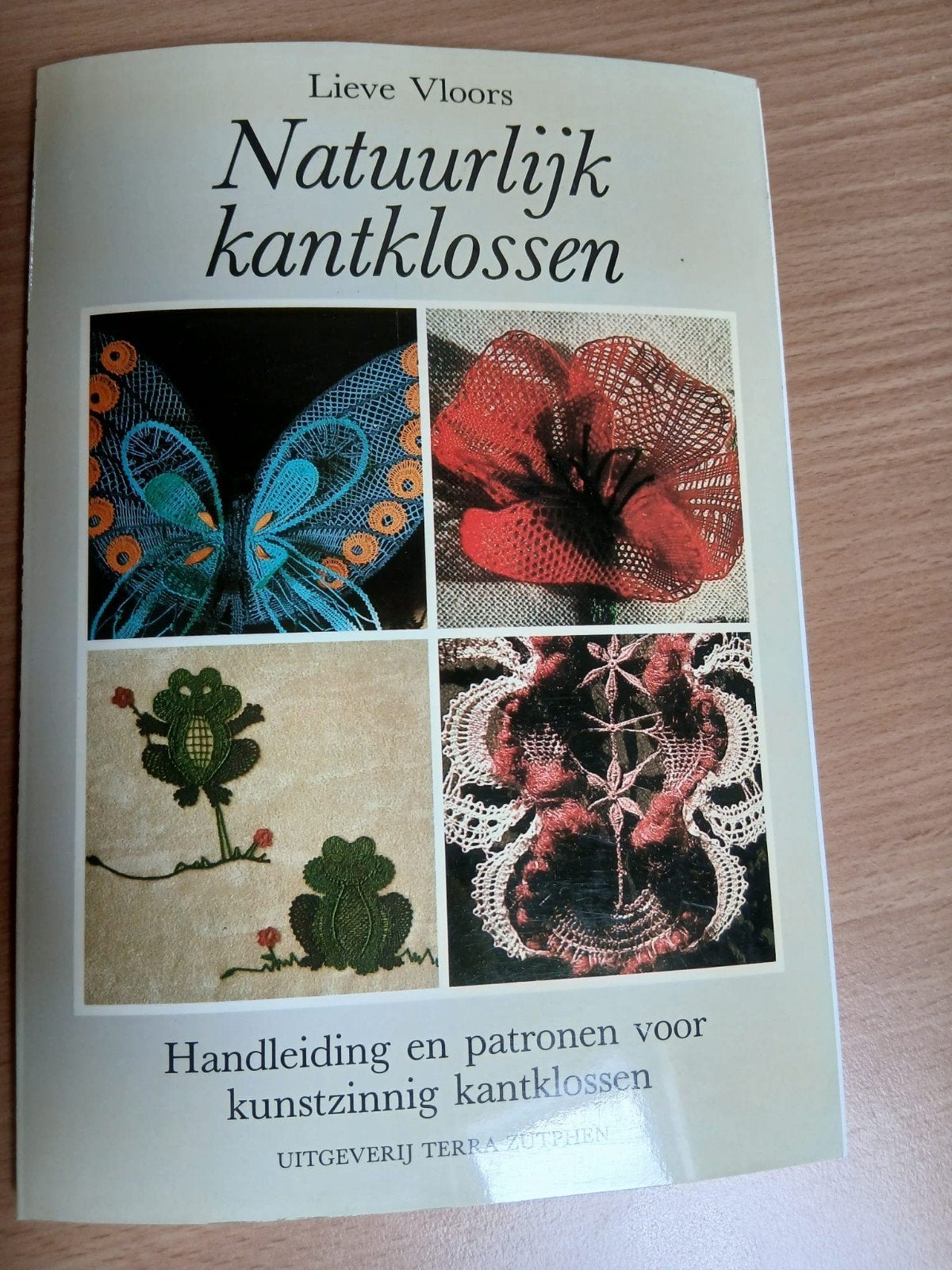 Natuurlijk Kantklossen - Lieve Vloors (Boek), Ophalen of Verzenden