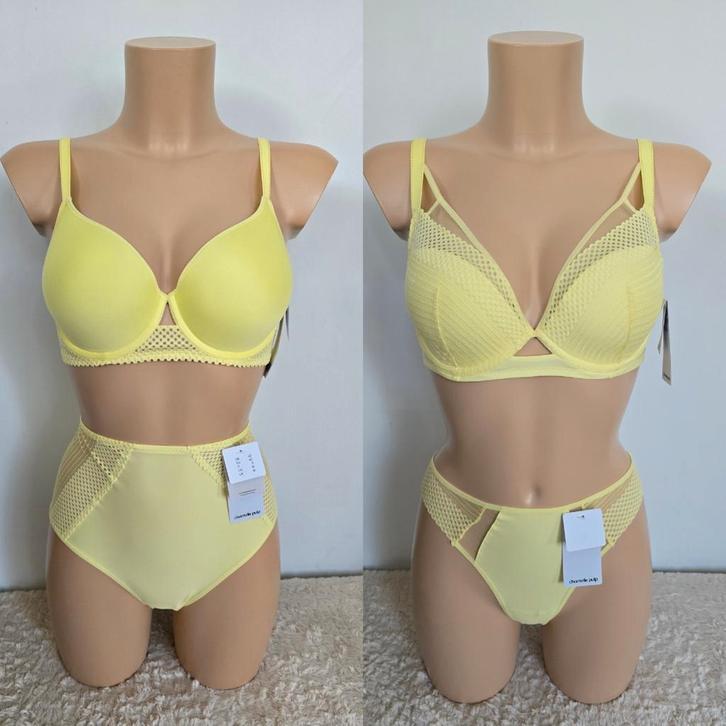 Chantelle bh 80d 85d 90d 75e 80e 85e 75f 80f 75g 80g 75h, ., Geel, Ophalen of Verzenden, BH