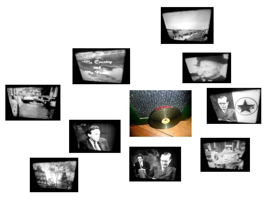 16mm film My Country Hans Koningsberger Interview 1955 USA, Ophalen of Verzenden, 16mm film