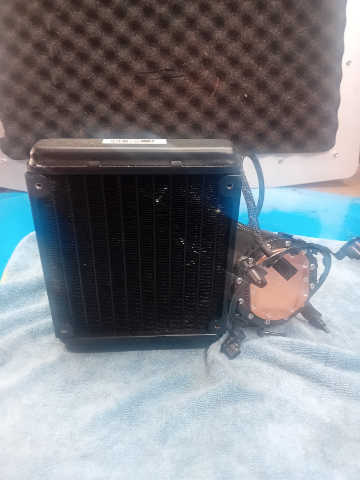 Corsair Hydro Series H60 AIO Waterkoeling, Computers en Software, Computerkoelers, Ophalen of Verzenden, Gebruikt, Waterkoeling