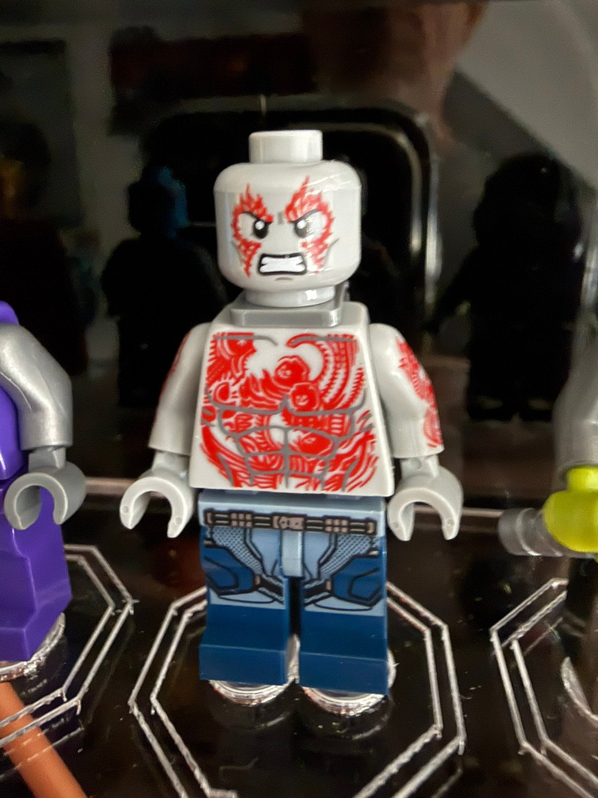 Lego Marvel Drax sh387 NIEUW, Marvel, Lego, Ophalen of Verzenden, Minifiguur
