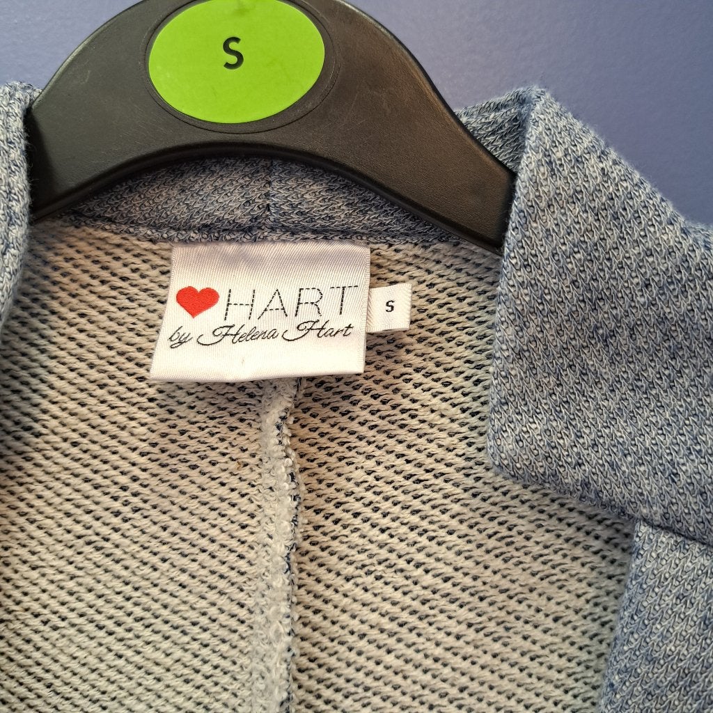 Hart by Helena Hart mooie blazer blauw gemêleerd S 48836, Kleding | Dames, Blauw, ., Zo goed als nieuw, Jasje