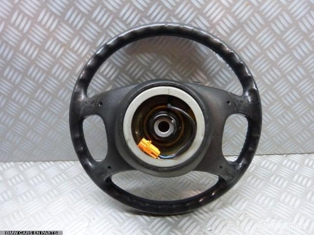 Stuurwiel BMW 3-serie Cabrio E30  compleet met airbag 91-94, Gebruikt, Ophalen of Verzenden, BMW, BMW