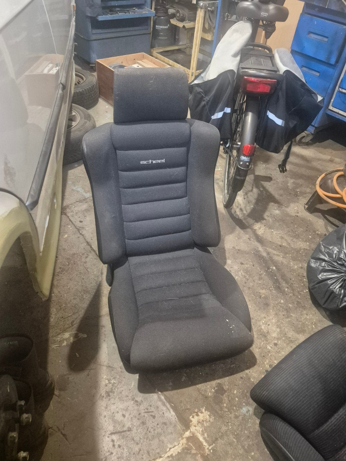Scheel Autostoelen - Klassieke Sportstoelen, Ophalen, Gebruikt, Universele onderdelen