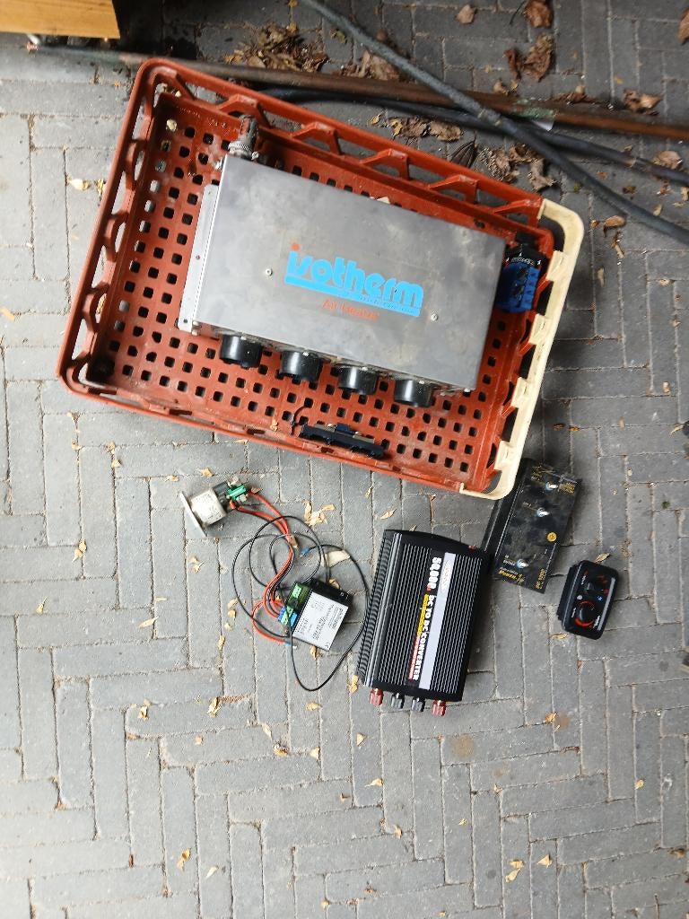 Diverse boot spullen, Watersport en Boten, Ophalen, Gebruikt, Elektra en Verlichting, Motorboot