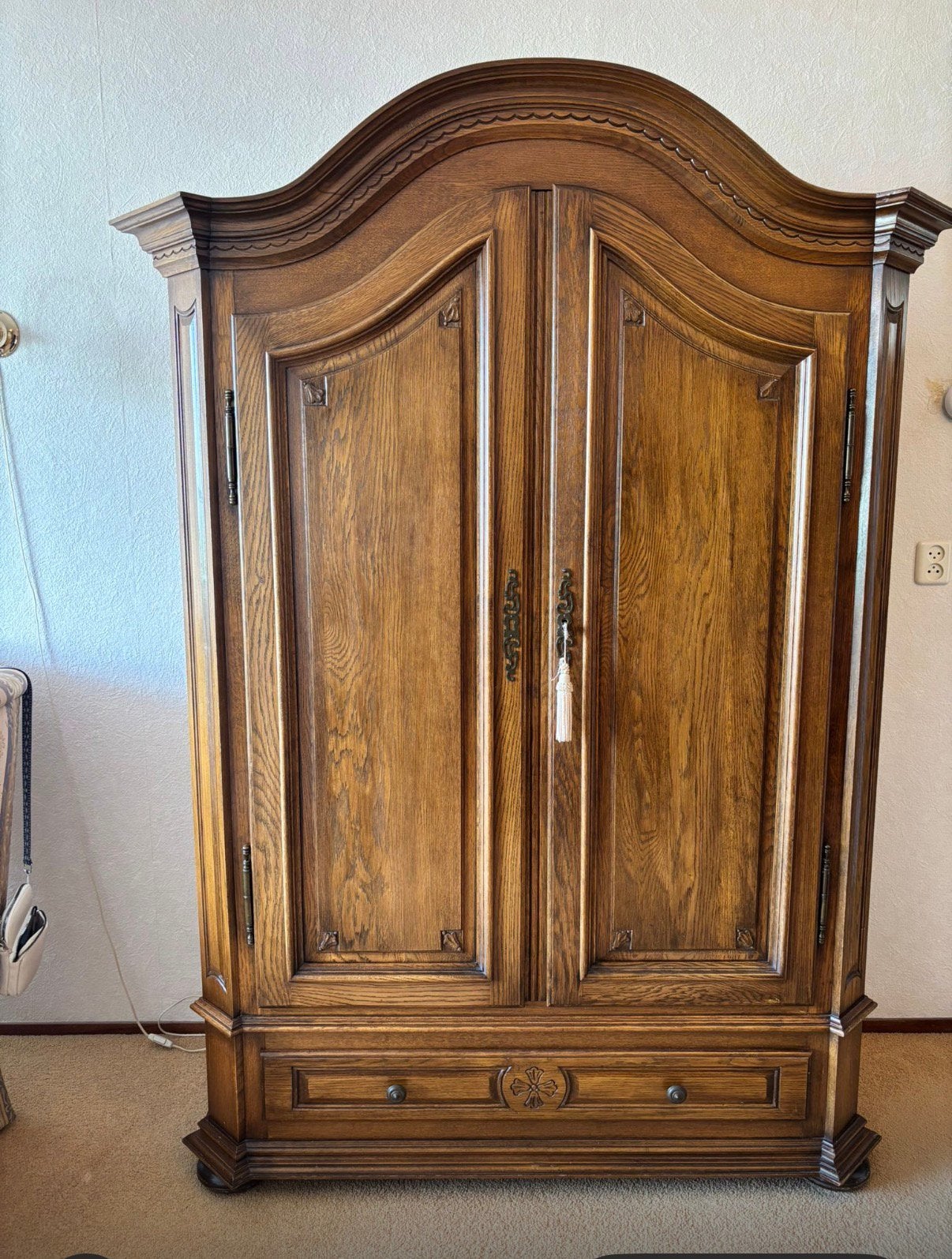 Eiken kast, Ophalen of Verzenden