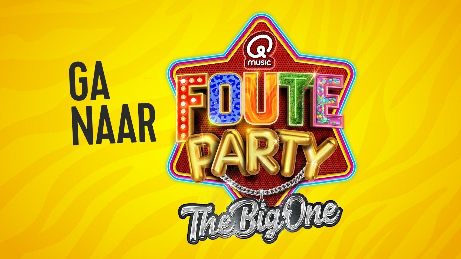 8 kaarten naast elkaar Qmusic foute party the big one, Tickets en Kaartjes, Evenementen en Festivals, Drie personen of meer
