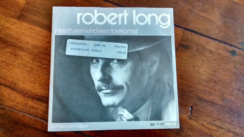 Single - Robert Long - Heeft een kind een toekomst, Ophalen of Verzenden, Zo goed als nieuw, Nederlandstalig