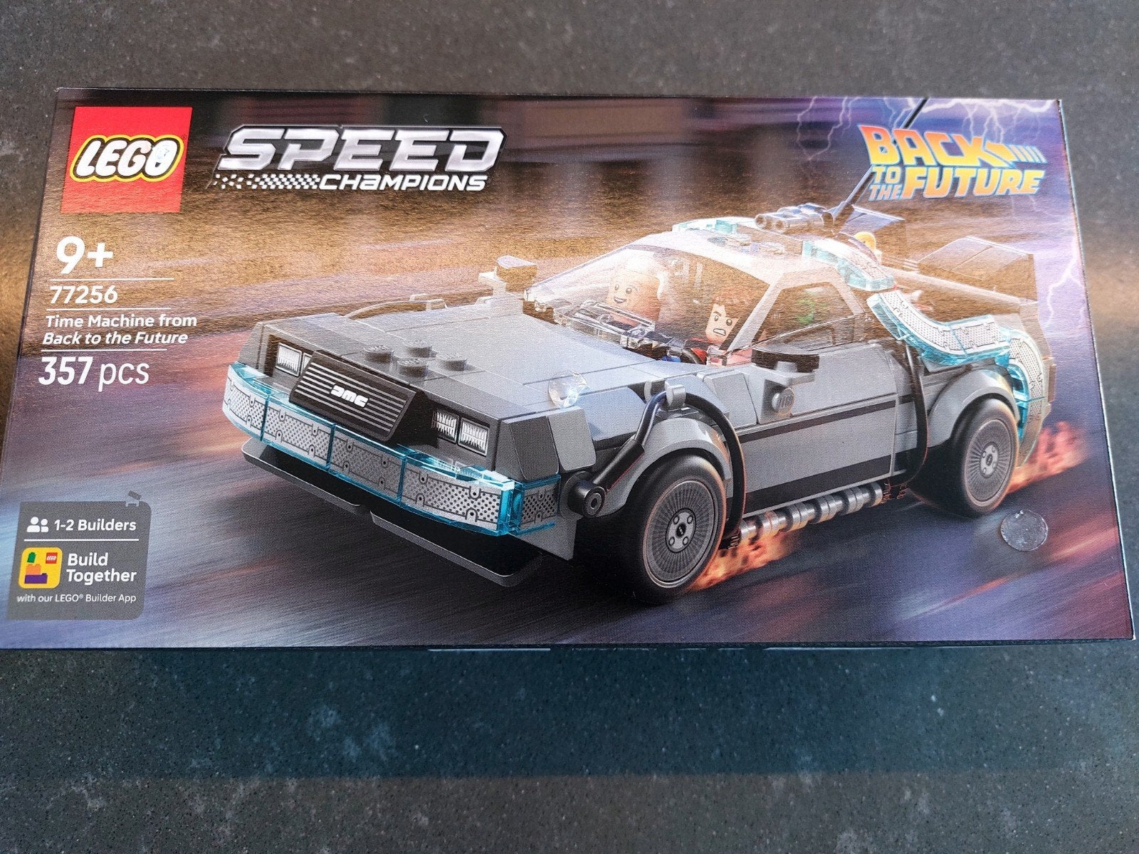 LEGO Speed Champions 77256 DeLorean Tijdmachine, Ophalen of Verzenden, Nieuw, Overige merken