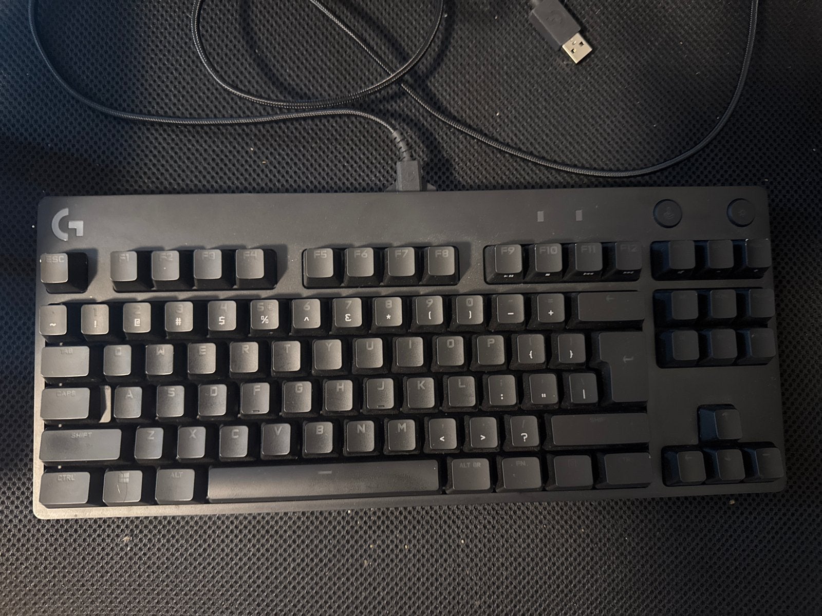 Logitech G PRO Gaming Toetsenbord - QWERTY, Ophalen, Gaming toetsenbord, Zo goed als nieuw, Qwerty