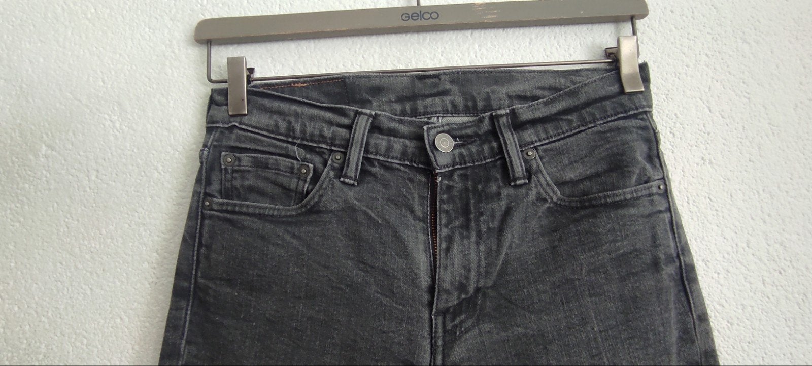 Levi's 511 Slim Fit Jeans W30 L34 - Grijs, Ophalen of Verzenden, Zo goed als nieuw, Grijs