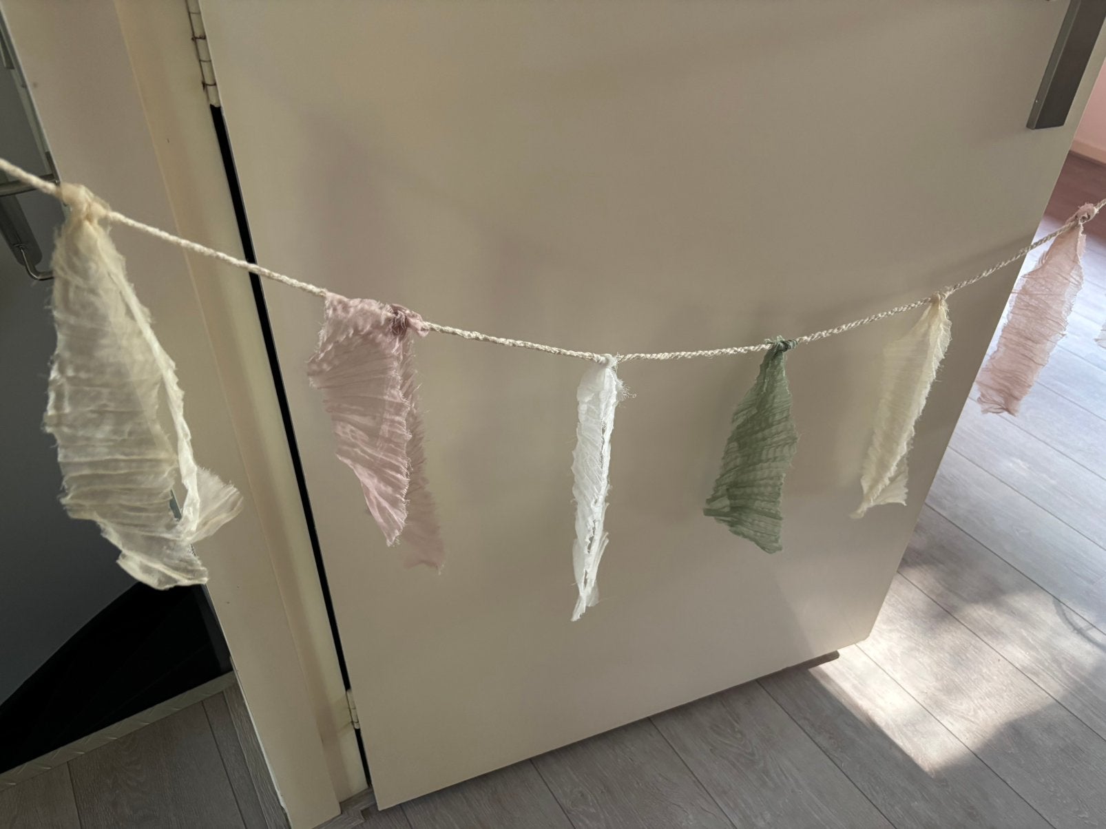 Stoffen slinger, Ophalen, Nieuw, Versiering, Geboorte of Huwelijk