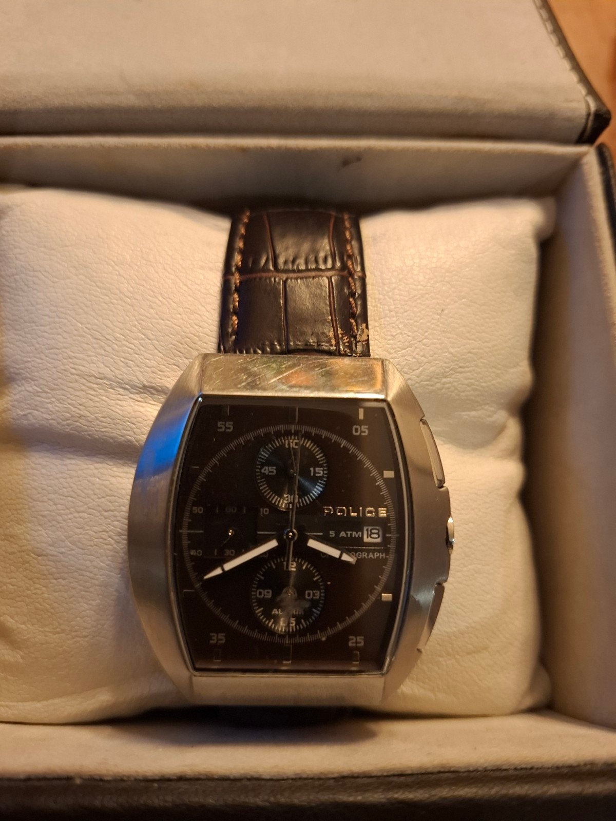 Police Herenhorloge, Sieraden, Tassen en Uiterlijk, Ophalen of Verzenden, Nieuw, Overige merken