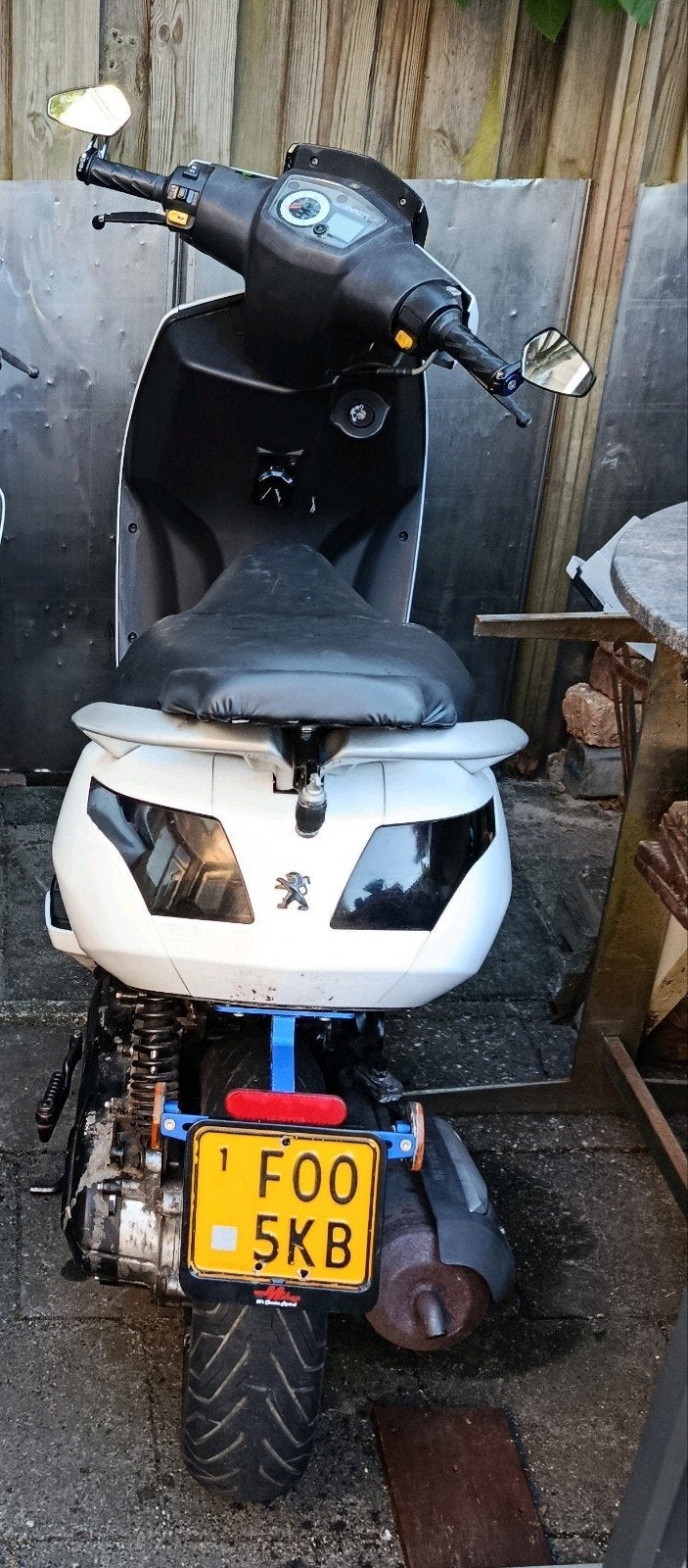 Peugeot vivacity 2012, Gebruikt, Overige modellen, Maximaal 45 km/u, Ophalen of Verzenden