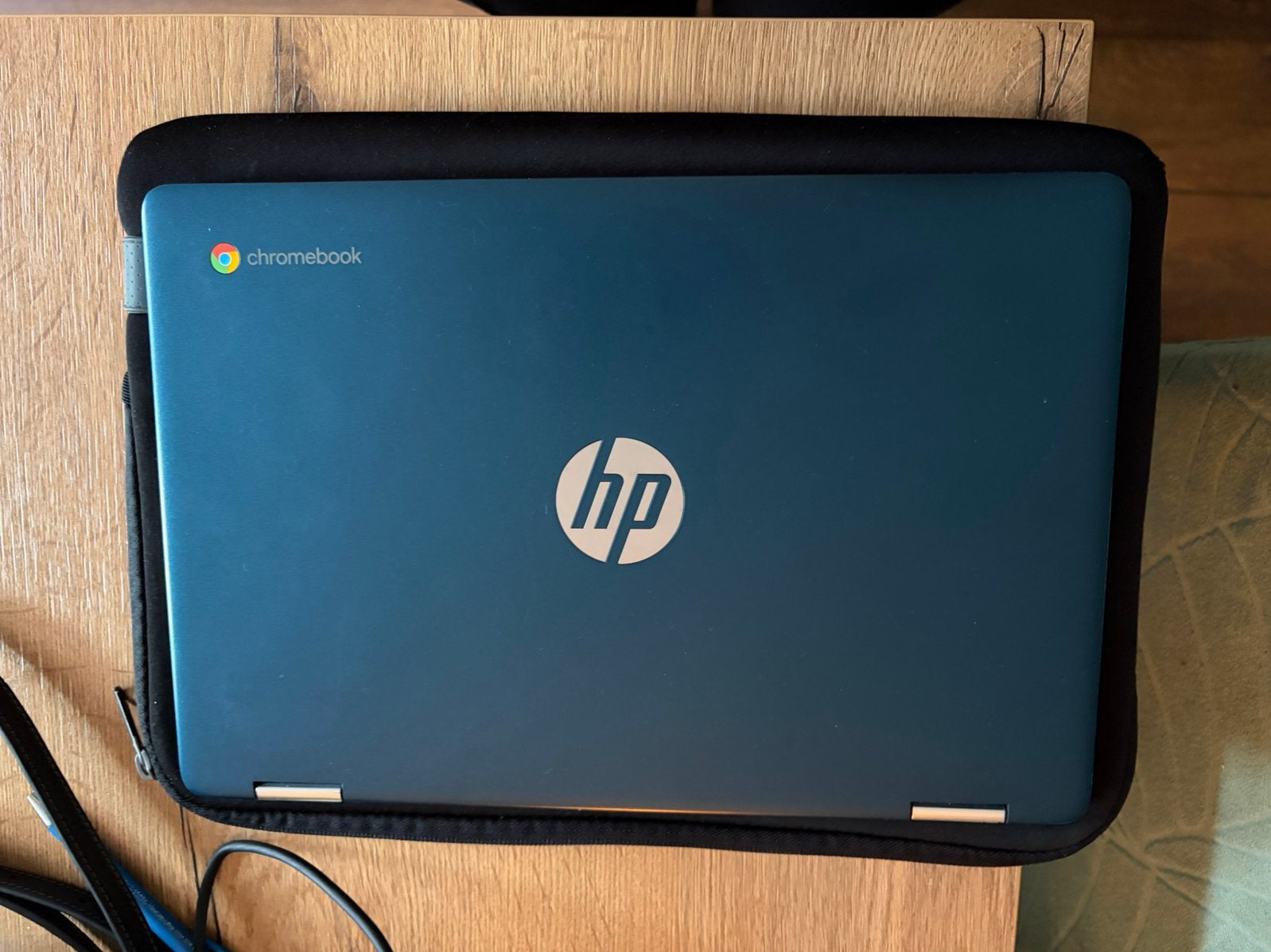 HP Chromebook x360 14 inch – Inclusief oplader & hoes, Computers en Software, Ophalen, 14 inch, 4 GB of minder, Touchscreen