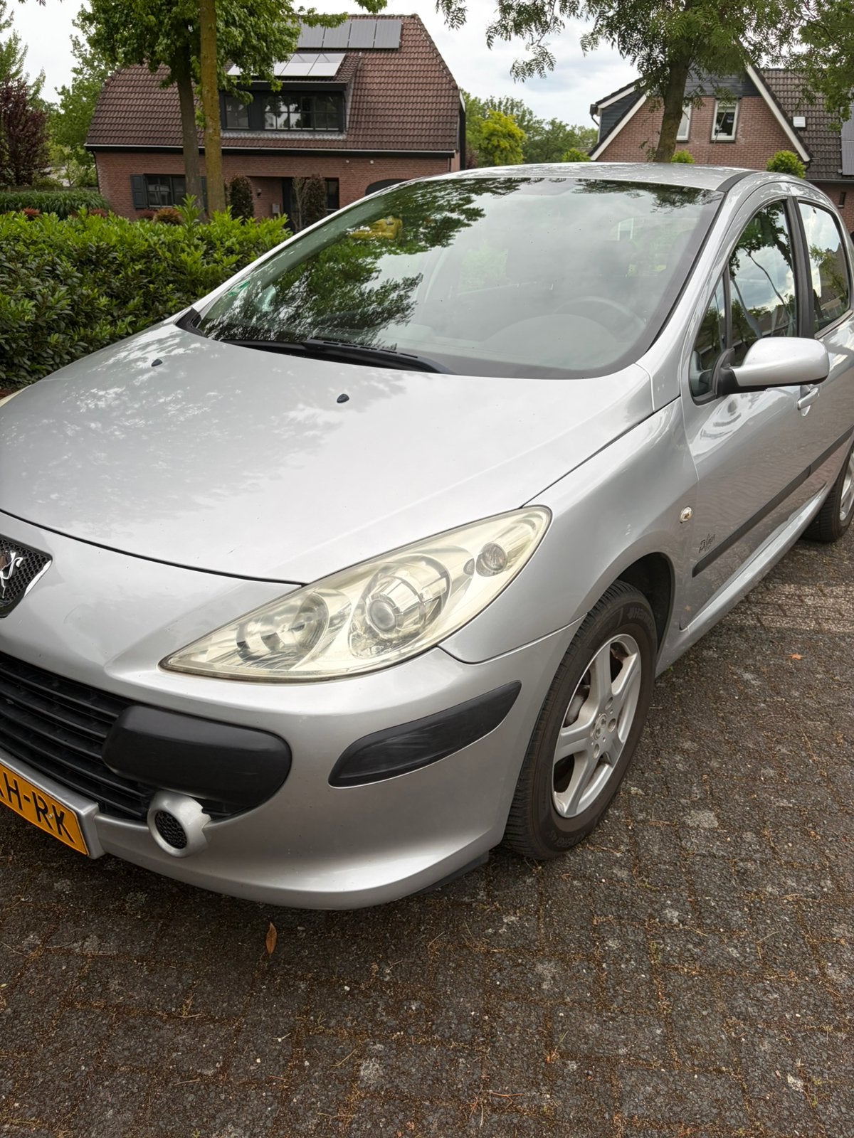Peugeot 307 1.6 16V 5DR 2007 Grijs, Voorwielaandrijving, 4 cilinders, 635 kg, 1200 kg
