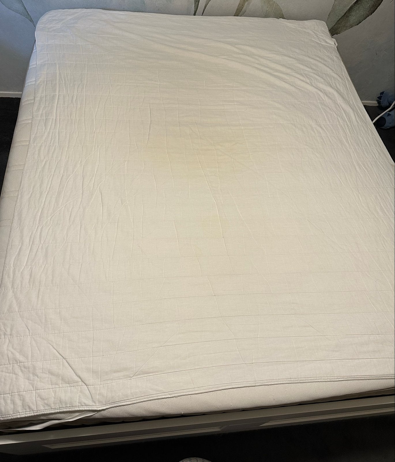GRATIS IKEA Hamarvik matras 160x200 cm, Ophalen, Gebruikt, Tweepersoons, Matras